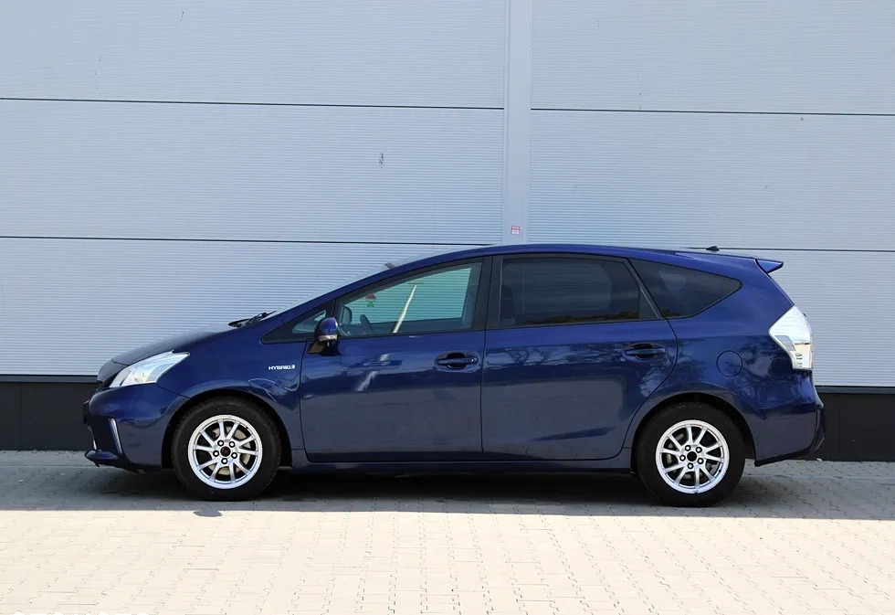Toyota Prius+ cena 46990 przebieg: 261400, rok produkcji 2012 z Skępe małe 667